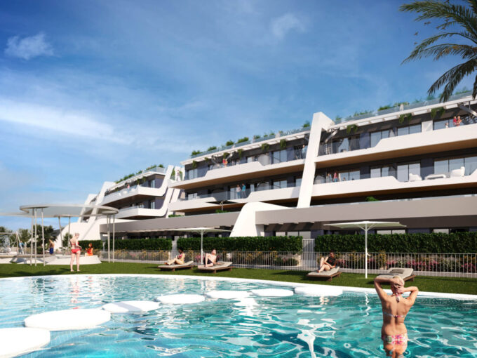 Elegante appartementen in Alfaz del Pi