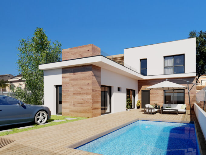 Luxe villa’s in San Javier