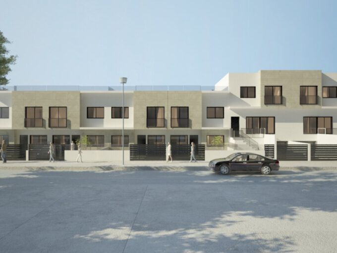 Geschakelde woningen in Pilar de la Horadada