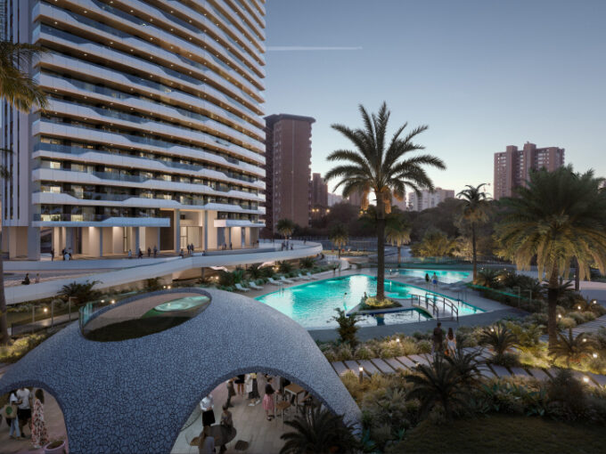 Moderne appartementen in Benidorm