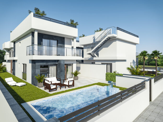 Luxe villa’s in Los Alcázares, Murcia