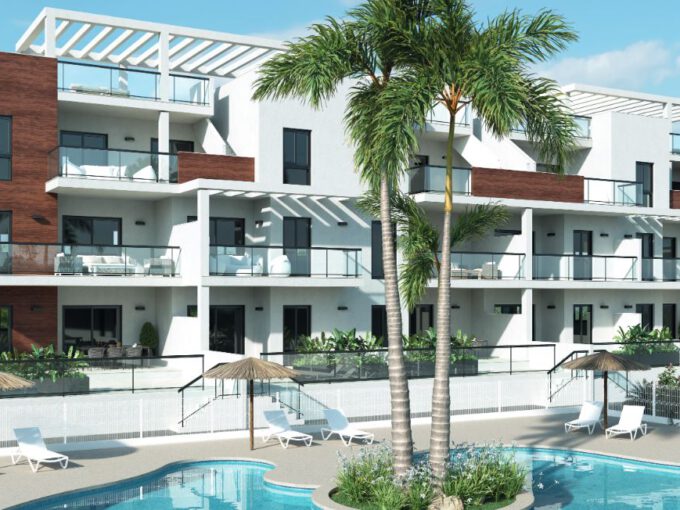 Appartementen en duplex woningen in Torre de la Horadada, 50m van de zee