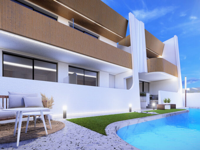 Gemeubileerde appartementen op 300 meter van de zee