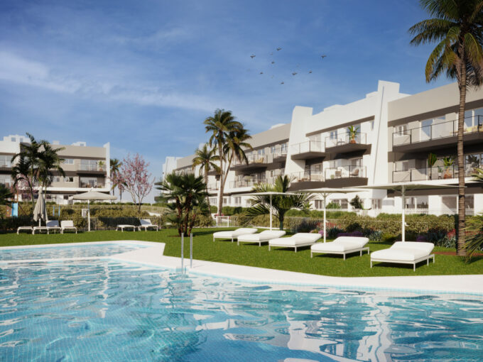Appartementen in Gran Alacant