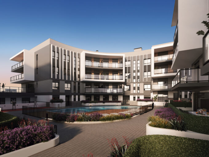 Moderne appartementen in Jávea