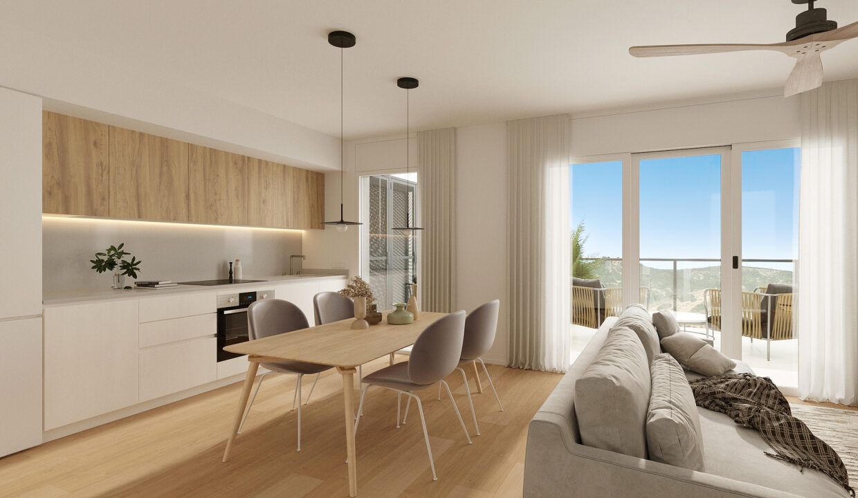 B2_Breeze-Apartments-Balcon-Finestrat-salon-Kitchen_2