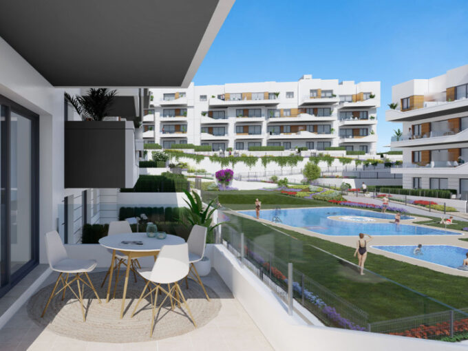 Appartementen in Villamartin, Orihuela Costa