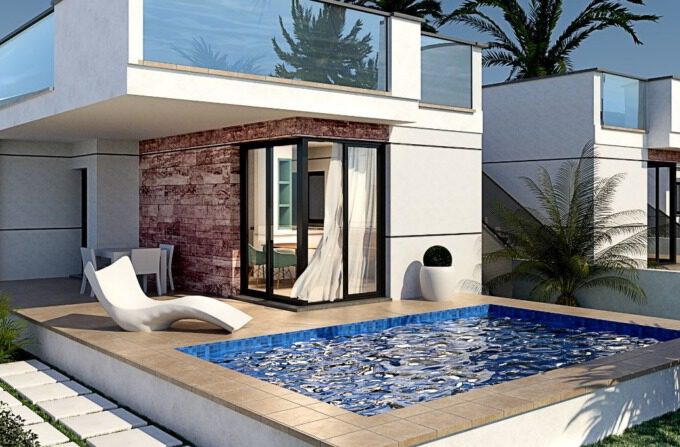 Half- vrijstaande villa’s in El Verger