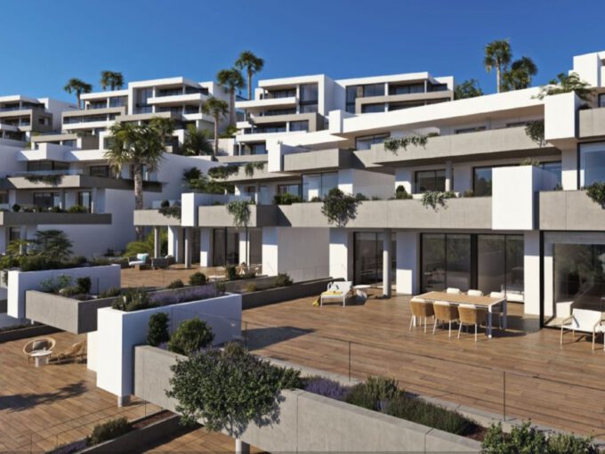 Exclusieve appartementen in La Sella Golf Resort