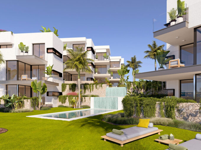 Moderne appartementen op La Manga Golf