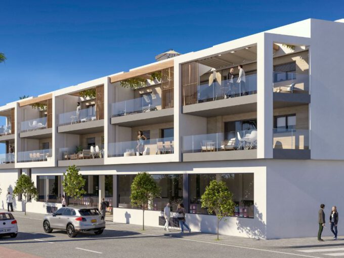 Duurzame appartementen met zeezicht in Los Alcázares