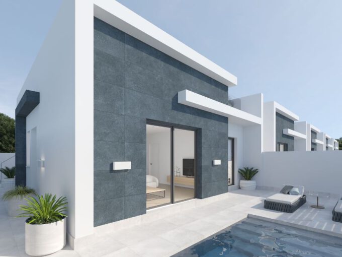 Vrijstaande villa’s met privé zwembad in Balsicas, Murcia