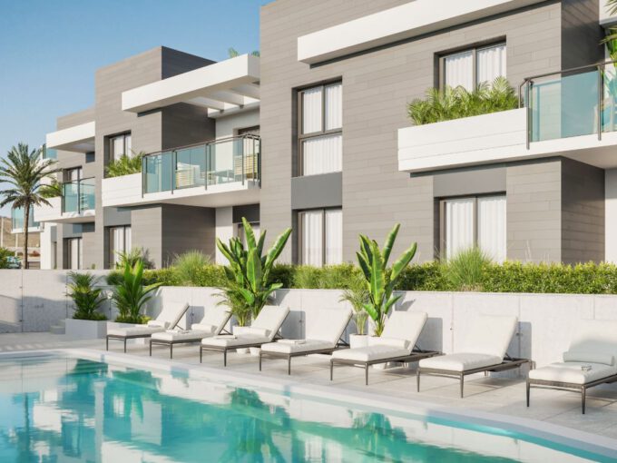 Gemeubileerde en gedecoreerde appartementen in Mazarrón met ongelooflijk zeezicht