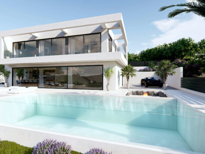 Luxe vrijstaande villa met prachtig uitzicht in Campello