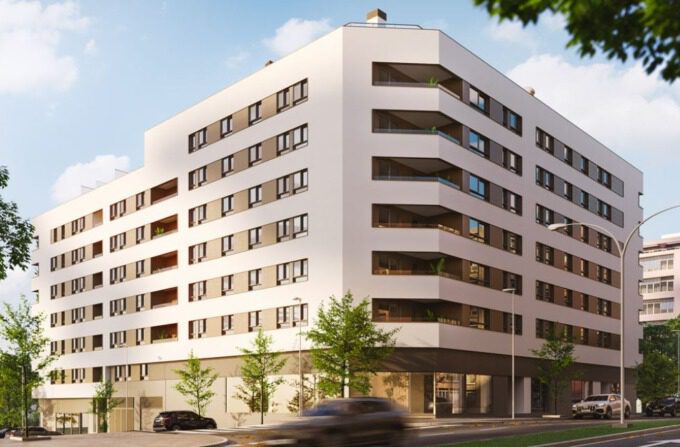 Moderne appartementenmet uitzicht op zee  in Benalúa Sur, Alicante