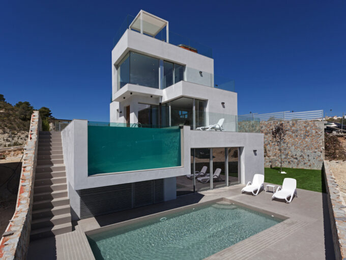 Luxe mediterrane villa in Balcón de Finestrat