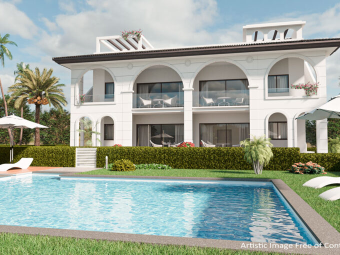 Moderne appartementen in mediterrane stijl in Ciudad Quesada