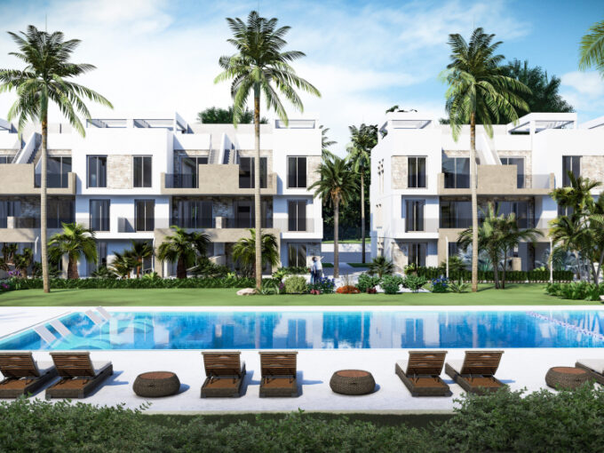 Moderne woningen in El Raso, Guardamar del Segura