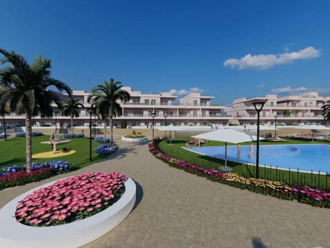 Exclusieve penthouses en appartementen in Torre de la Horadada.