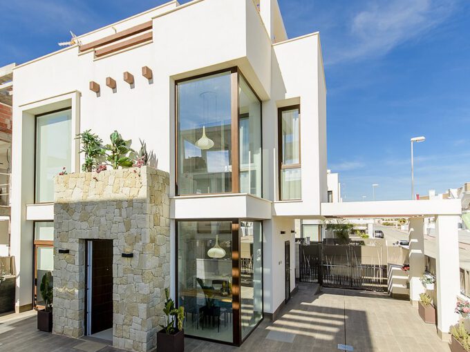 Vrijstaande villa’s in Los Montesinos