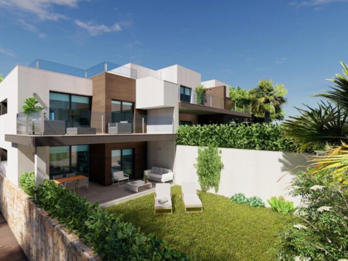 Moderne appartementen in Benitachell