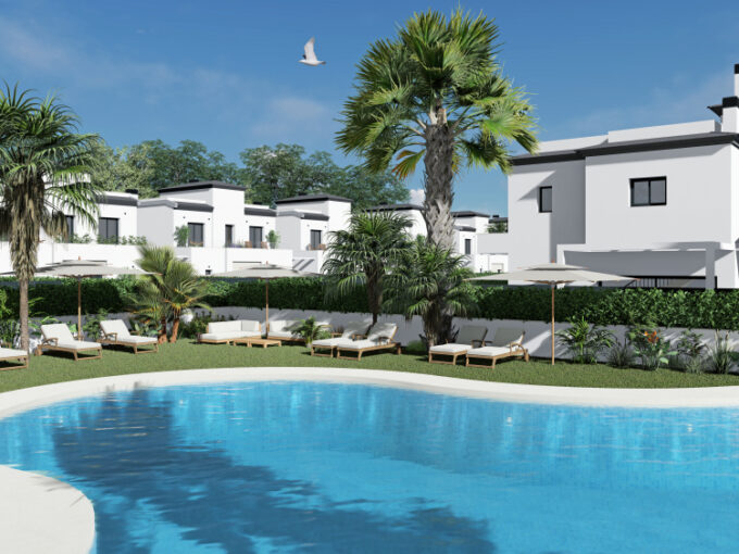 Geschakelde woningen in Gran Alacant