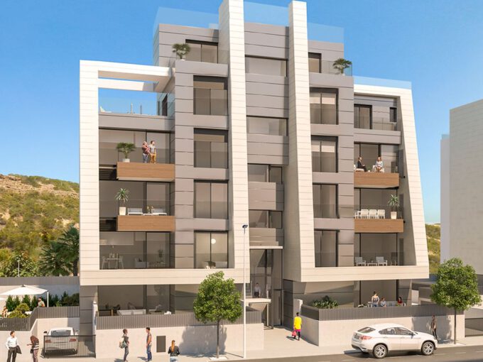 Geweldige appartementen met uitzicht op zee in Guardamar del Segura