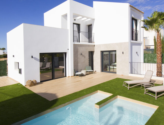 Mooie vrijstaande villa in Ciudad Quesada