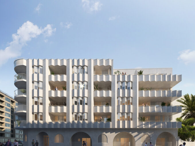 Appartementen op minder dan 50 meter van het strand in Torrevieja