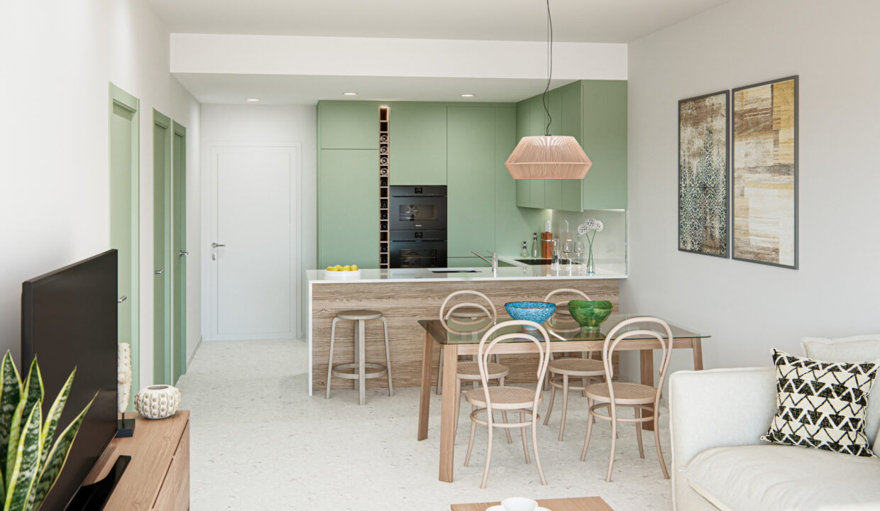 COMEDOR-COCINA-APARTAMENTO_LA-SERENA-GOLF-scaled