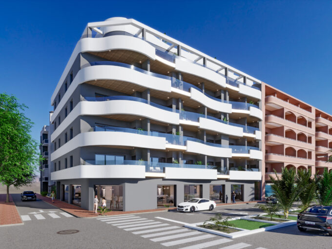 Exclusieve en luxueuze appartementen in Torrevieja
