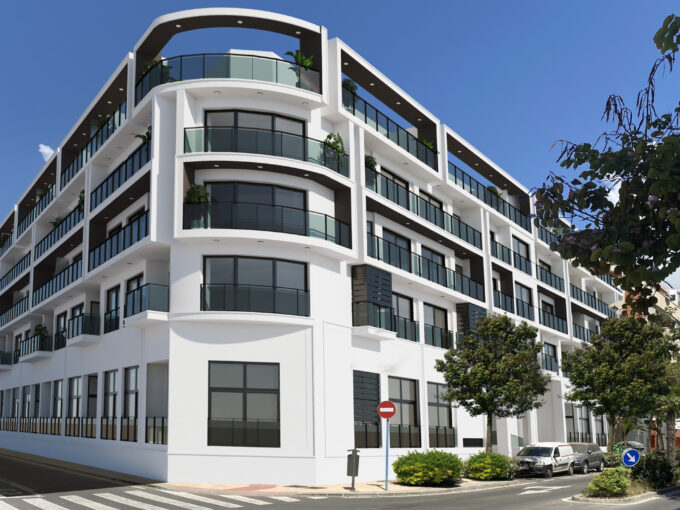 Appartementen in het centrum van de stad Alicante