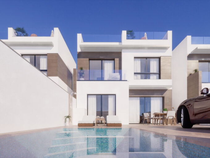 Residentie met exclusieve vrijstaande villa’s in Benijófar