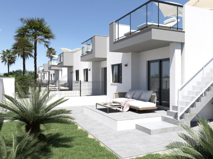 Prachtige half vrijstaande woningen in El vergel, Dénia. 