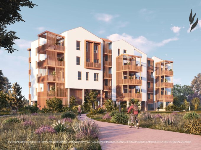 Appartementen op 500 meter van de zee in El Verger, Dénia