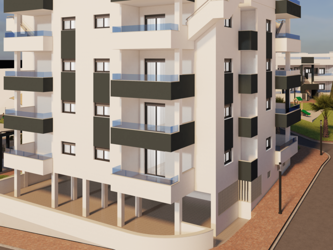 Exclusieve appartementen in Torrevieja