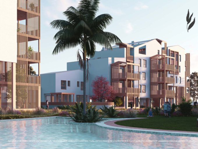 Appartementen op 500 meter van de zee in El Verger, Dénia
