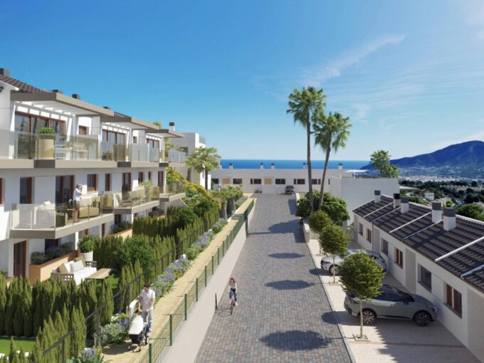 Charmante half-vrijstaande woning in La Nucía, Alicante