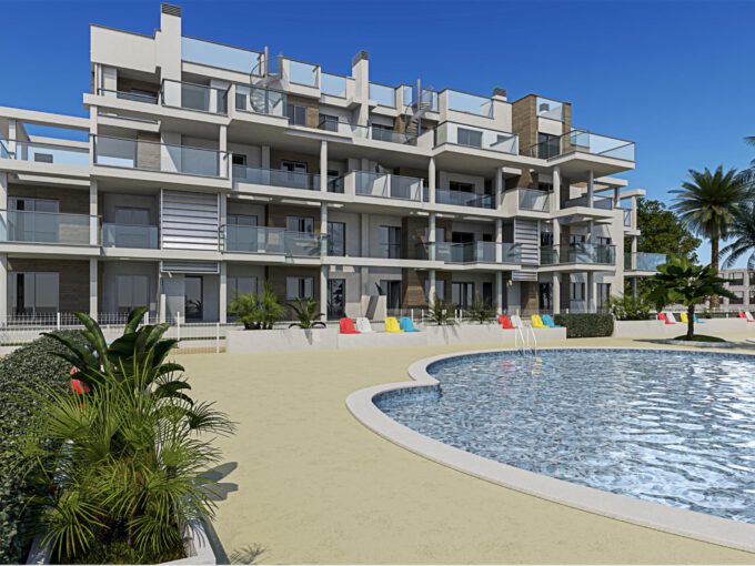 Appartementen op 5 minuten van het strand in Denia