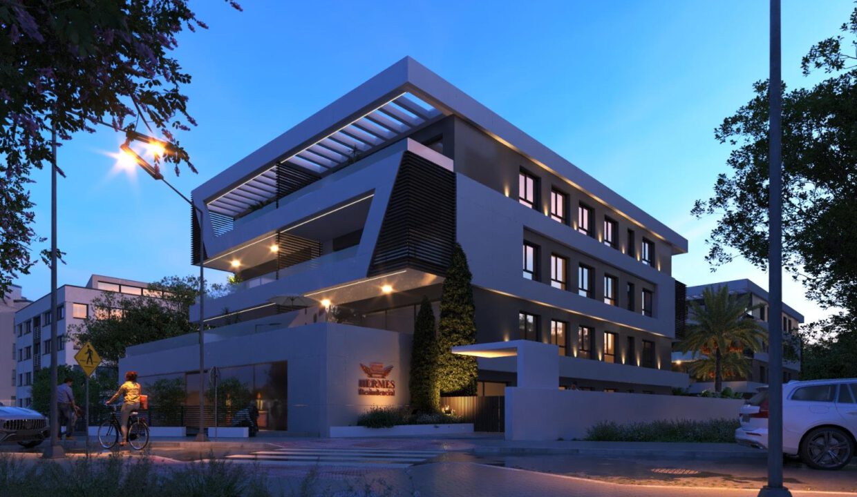 Hermes-Resid-Fachada-Nocturna