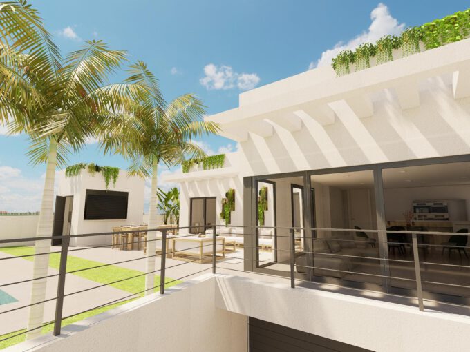 Spectaculaire vrijstaande villa in Polop de la Marina, Alicante