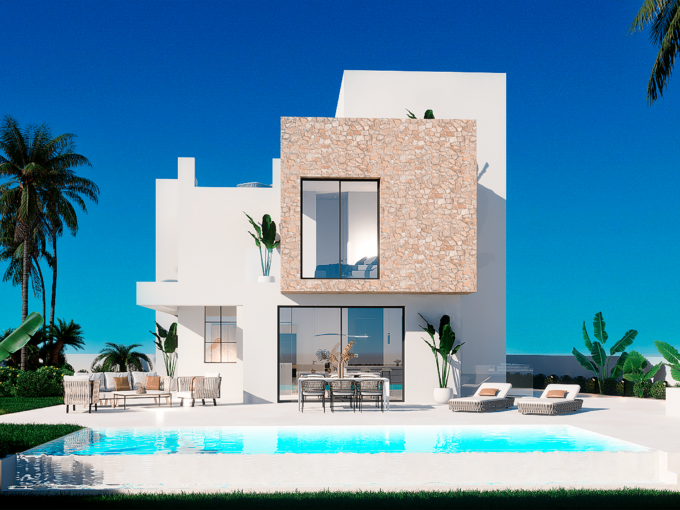 Exclusieve villa’s met spectaculair uitzicht in Balcón de Finestrat
