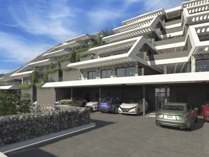 Exclusieve appartementen met spectaculair uitzicht in Balcón de Finestrat