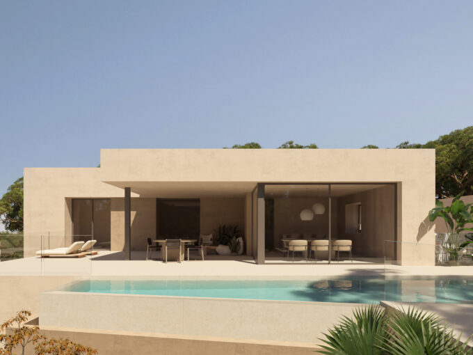 Luxe vrijstaande villa’s in Moraira