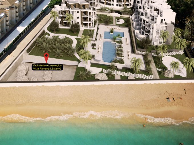 Appartementen in Denia aan het strand