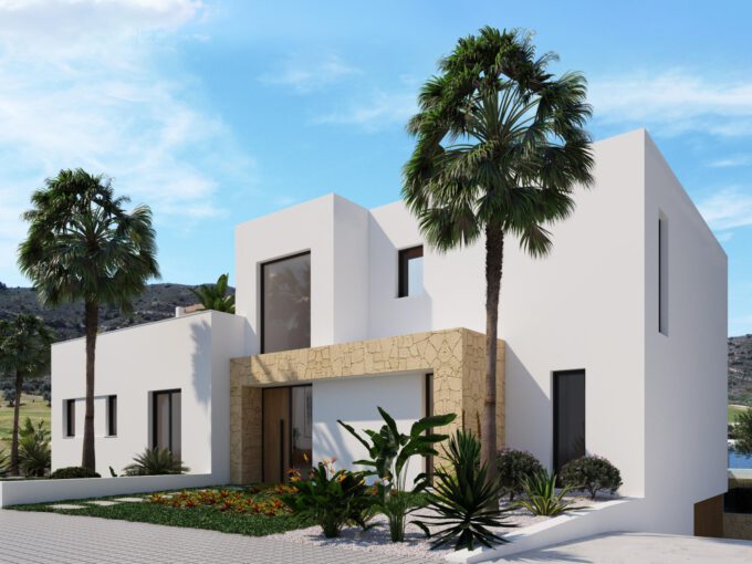 Spectaculaire luxe villa’s in Monforte del Cid met uitzicht op de golfbaan