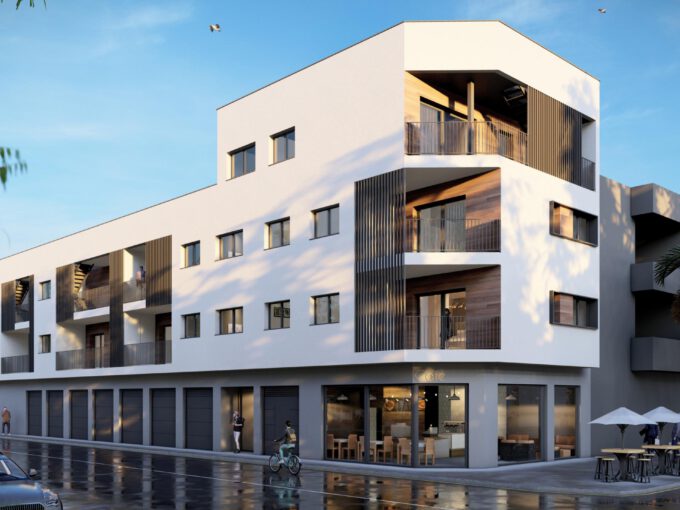 Appartementen op 300 meter van de zee in Lo Pagán, Murcia