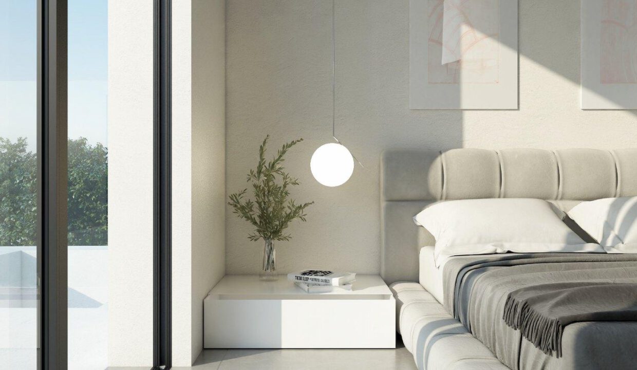 mesita-noche-habitacion-luxury-lampara-diseno-minimalista